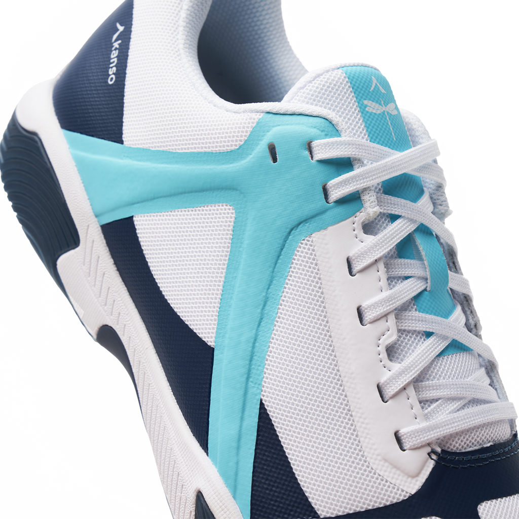 DragonFly Shoe 2024 - White/Blue