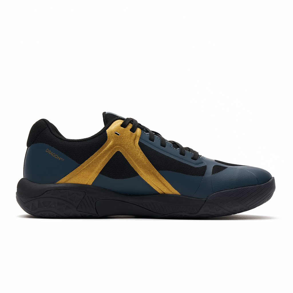 DragonFly Shoe 2024 - Black/Gold