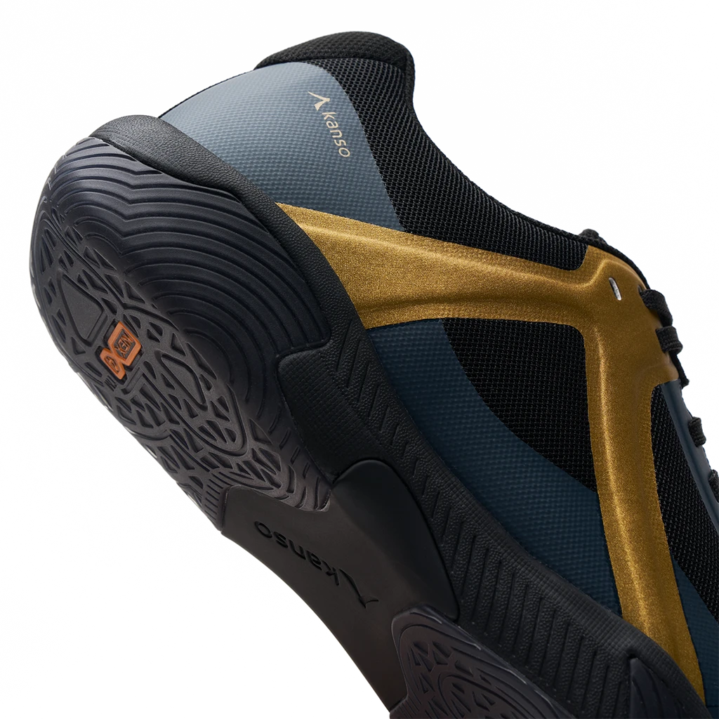 DragonFly Shoe 2024 - Black/Gold