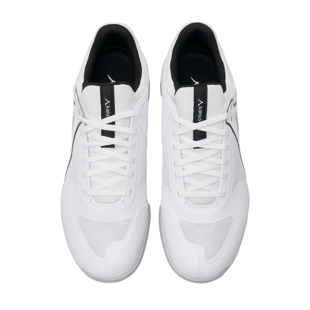 EQ Soft Court Padel Shoe - White/Black