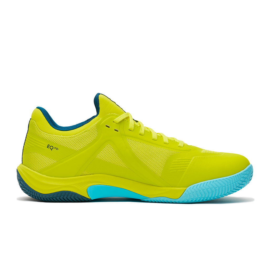 EQ Soft Court Padel Shoe - Lime
