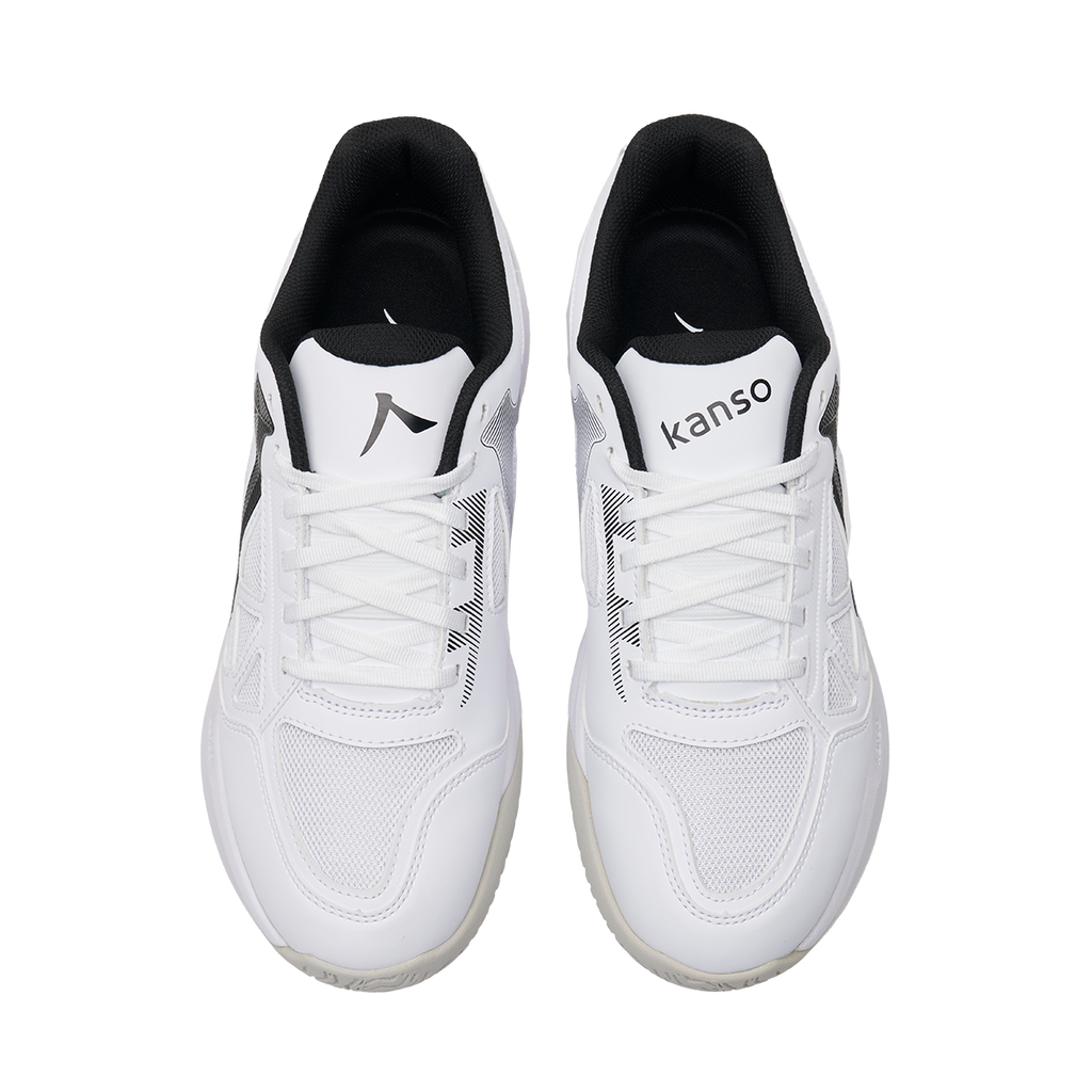 Takumi Hard Court Padel/Tennis Shoe - White/Black