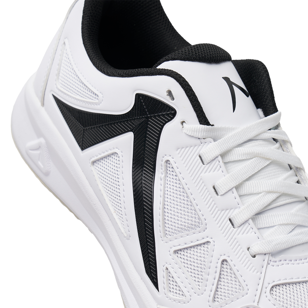 Takumi Hard Court Padel/Tennis Shoe - White/Black