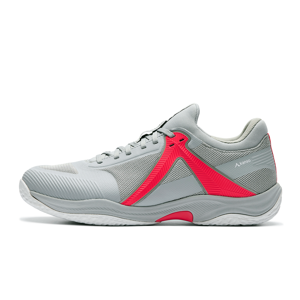 EQ ID Shoe Grey/Red