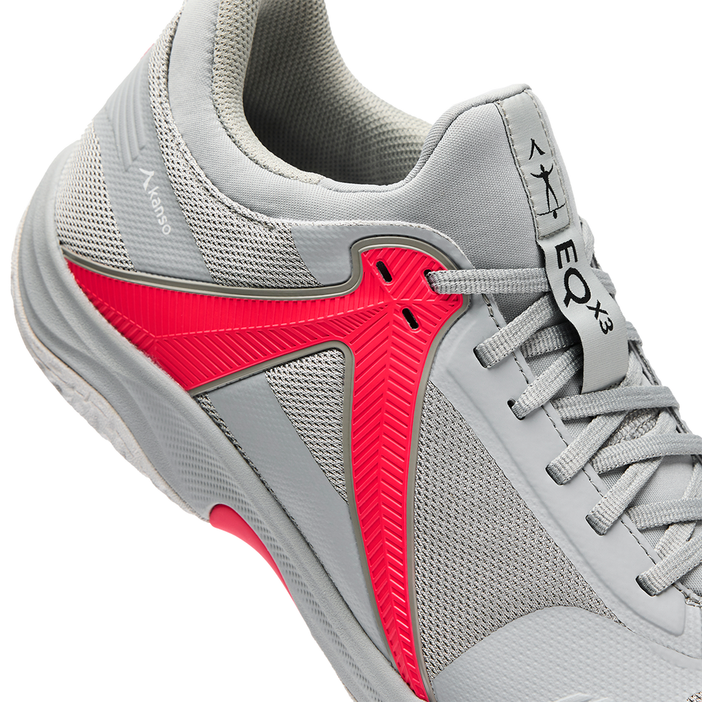 EQ ID Shoe Grey/Red