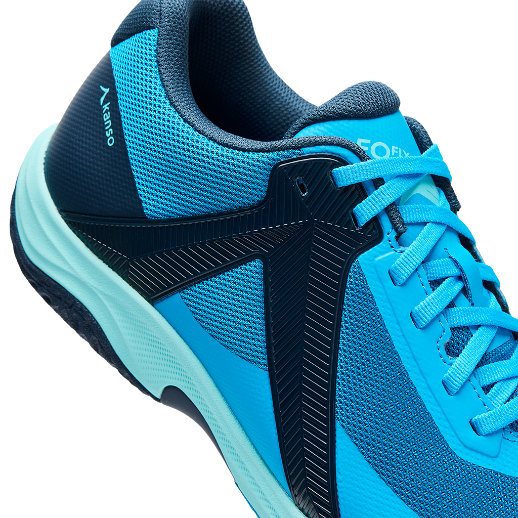 EQ Fly Shoe Blue/Turqoise/Navy