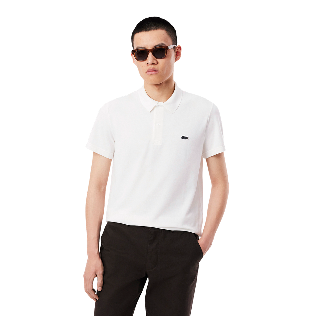 Performance Polo Shirt White