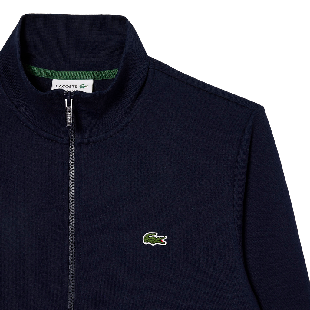 Zip Up Fleece Jacket Midnight Blue