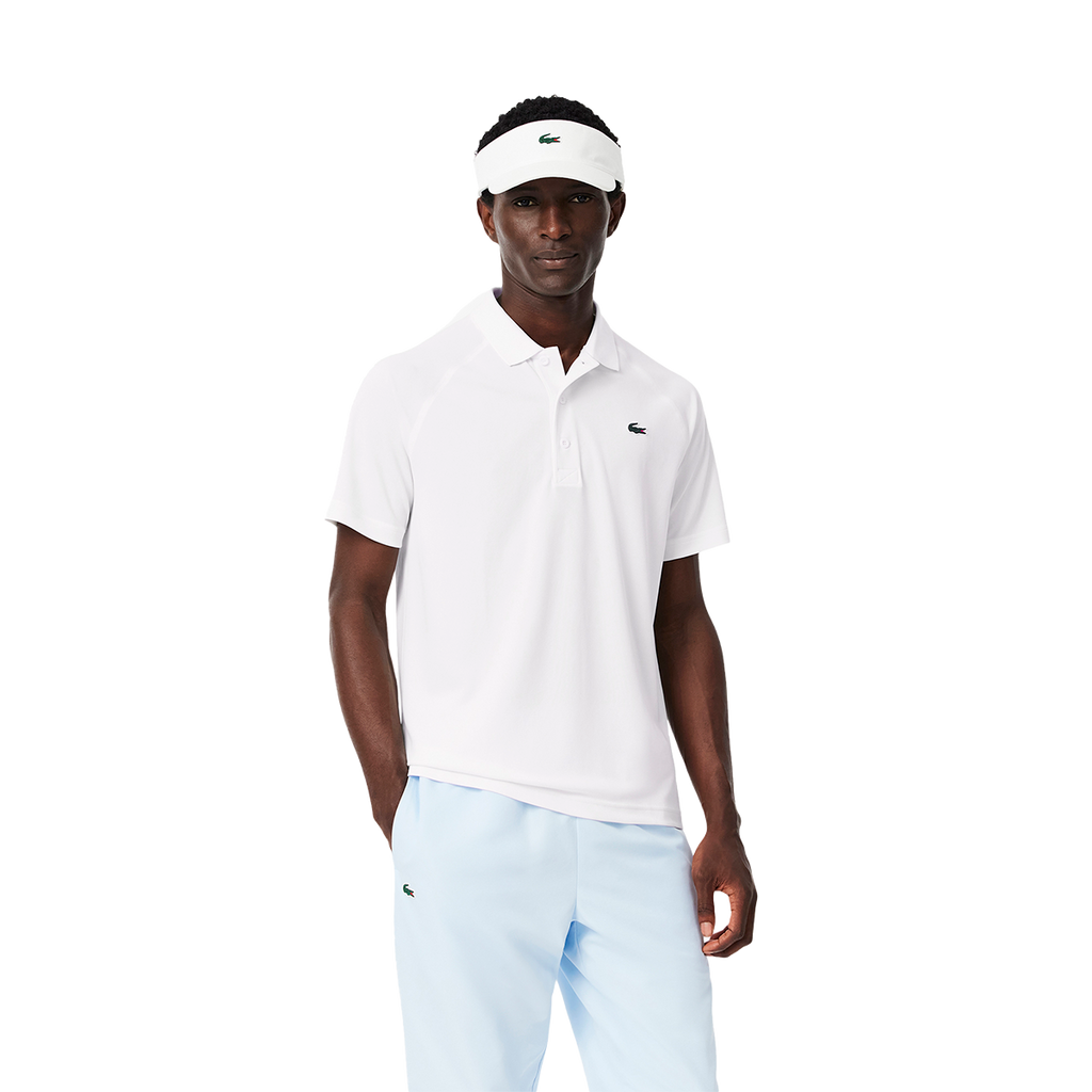Tech Polo Shirt White