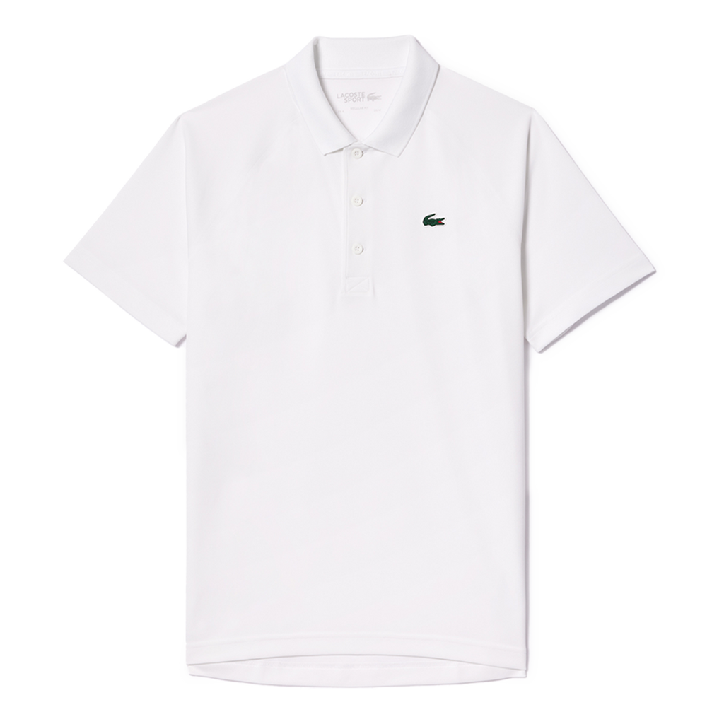 Tech Polo Shirt White