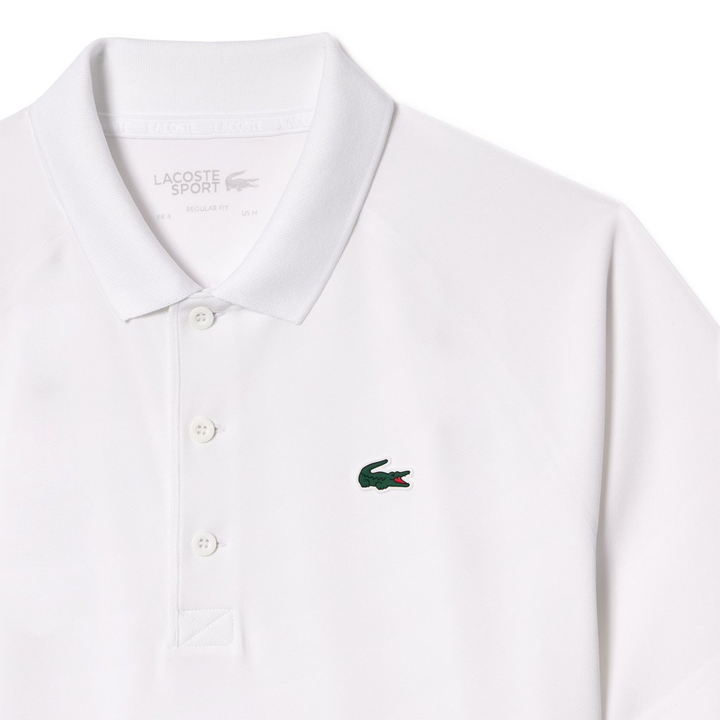 Tech Polo Shirt White