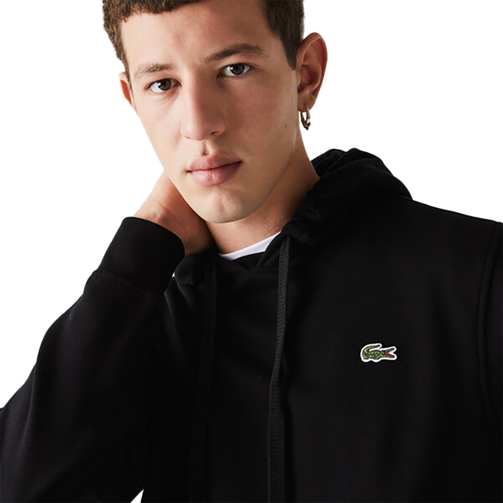 Fleece Hoodie Black