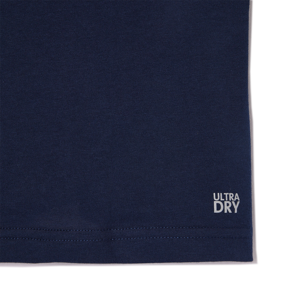 Graphic Tee Navy/White