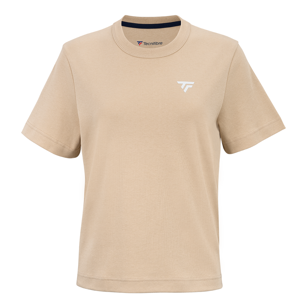 Lady Graphic Tee 2025 Sand