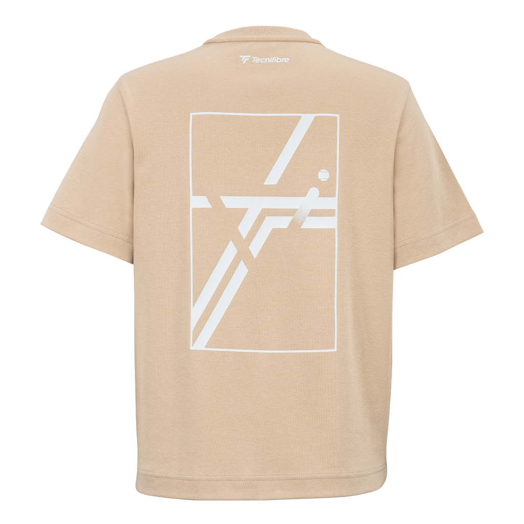 Lady Graphic Tee 2025 Sand