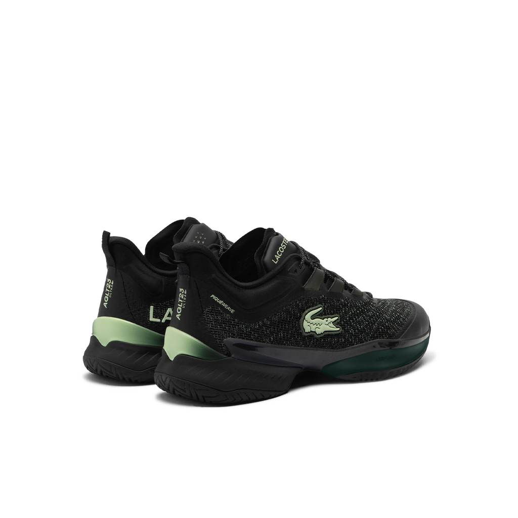 AG-LT23 Ultra Tennis Shoe Black/Green