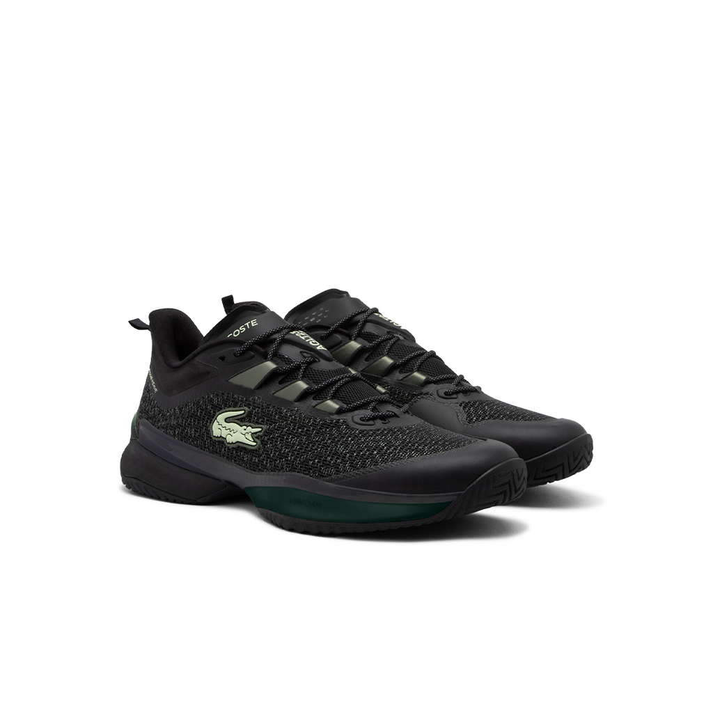 AG-LT23 Ultra Tennis Shoe Black/Green