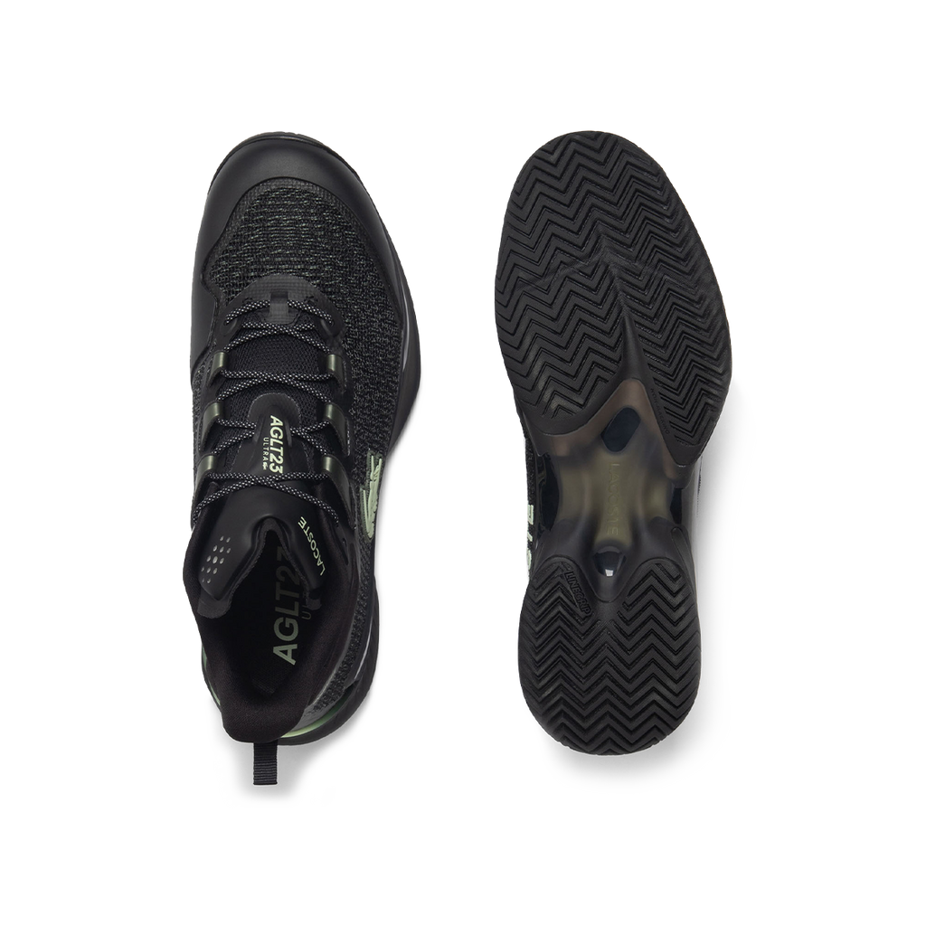 AG-LT23 Ultra Tennis Shoe Black/Green