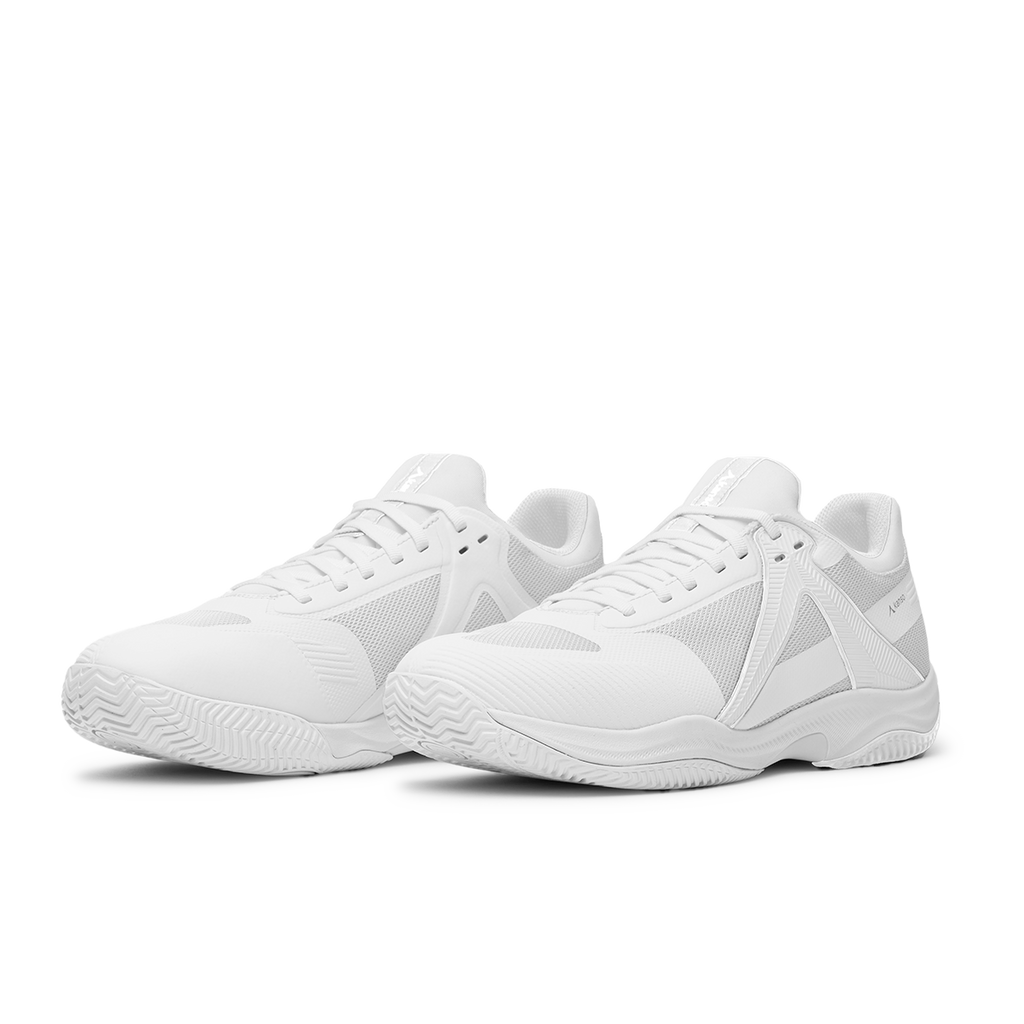 EQ Soft Court Padel/Tennis Shoe - White