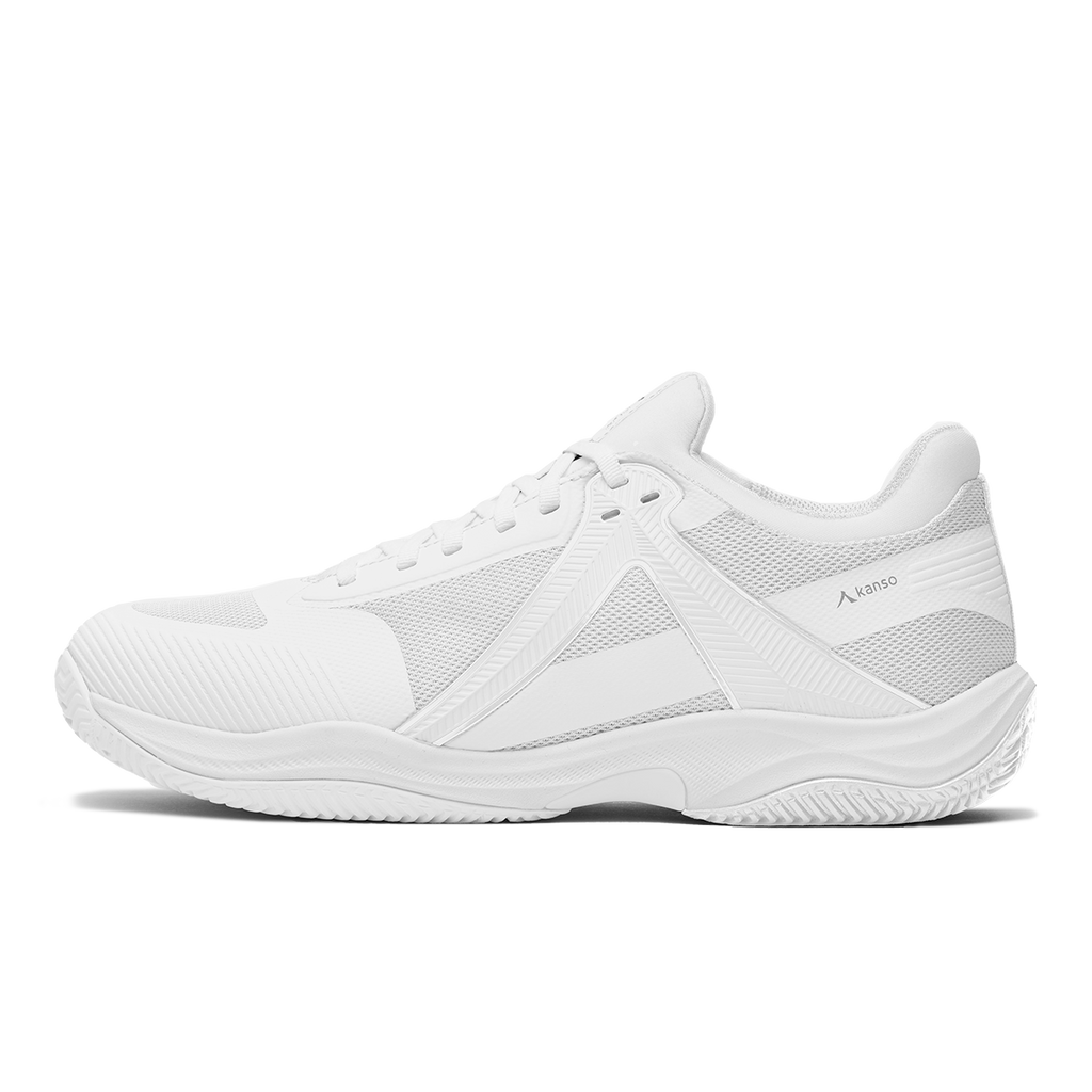 EQ Soft Court Padel/Tennis Shoe - White