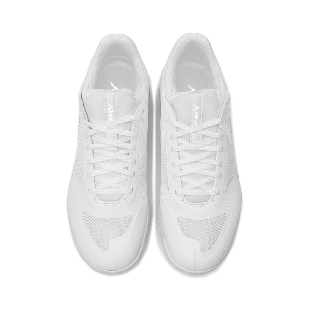 EQ Soft Court Padel/Tennis Shoe - White
