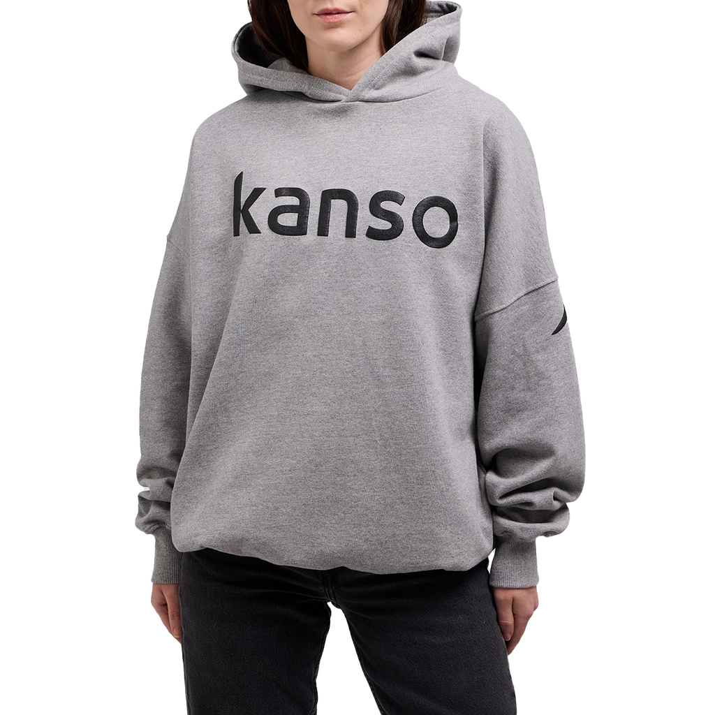 Oversized Hoodie Grey