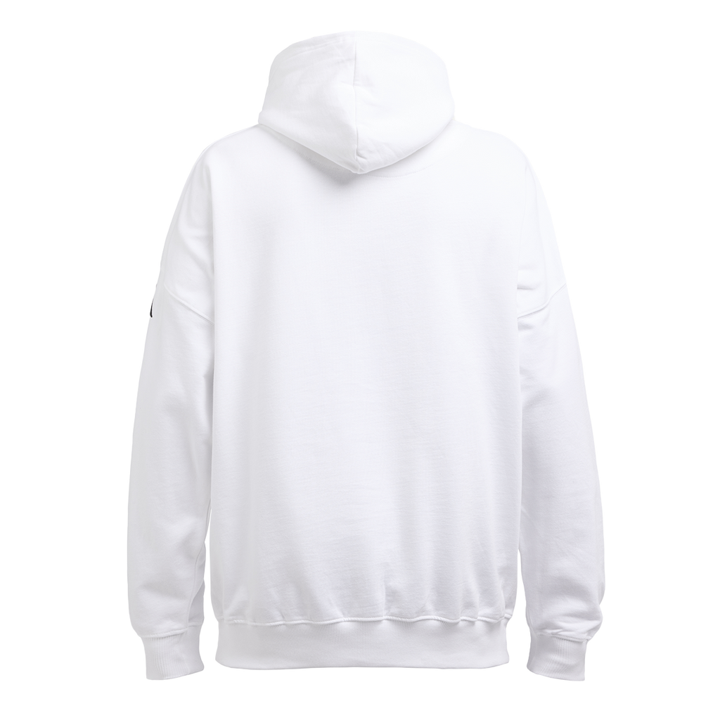 Oversized Hoodie White