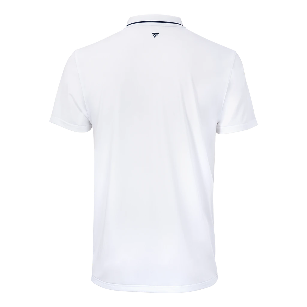 Team Tech Polo 2026 White