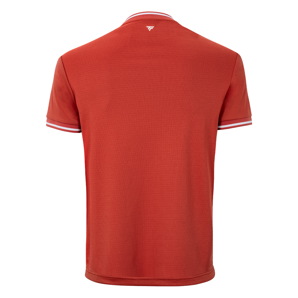 Team Tech Tee 2026 Terracotta