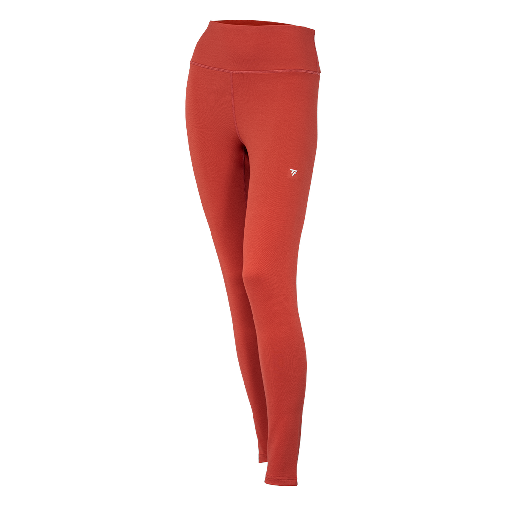 Lady Team Tech Legging 2026 Terracotta