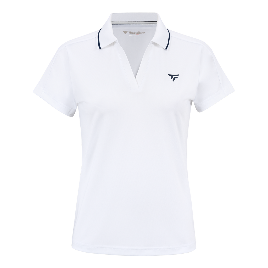 Lady Team Tech Polo 2026 White