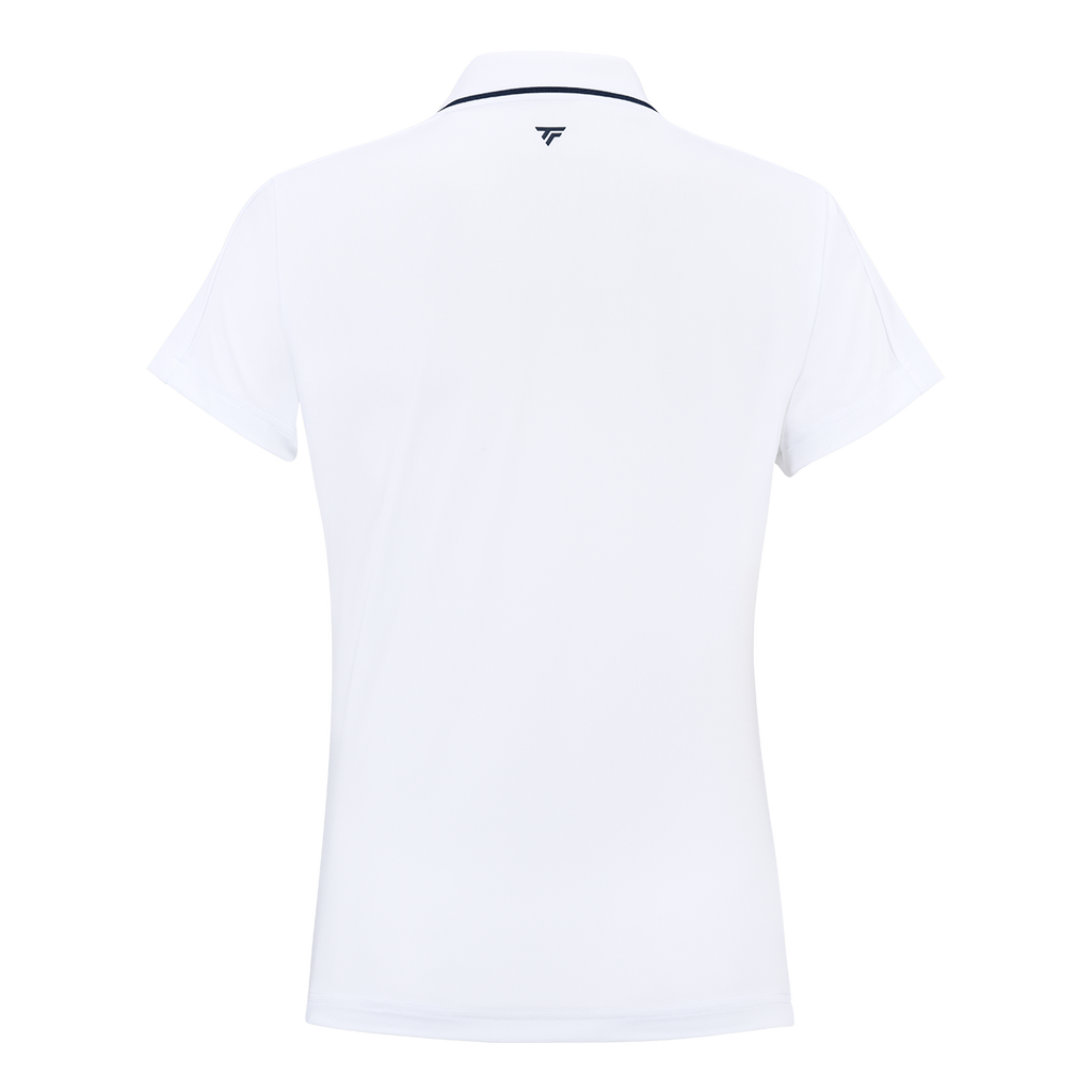 Lady Team Tech Polo 2026 White