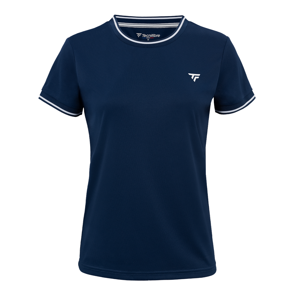 Lady Team Tech Tee 2026 Marine