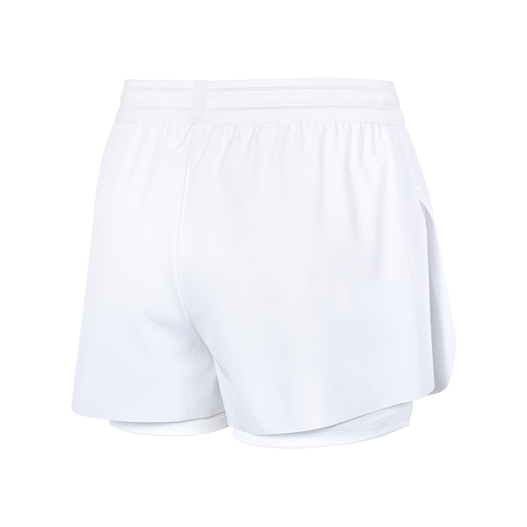 Lady Team Stretch Short 2026 White