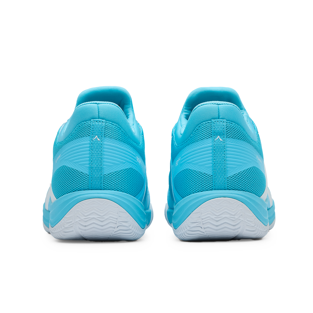 EQ Soft Court Padel Shoe - Blue/White