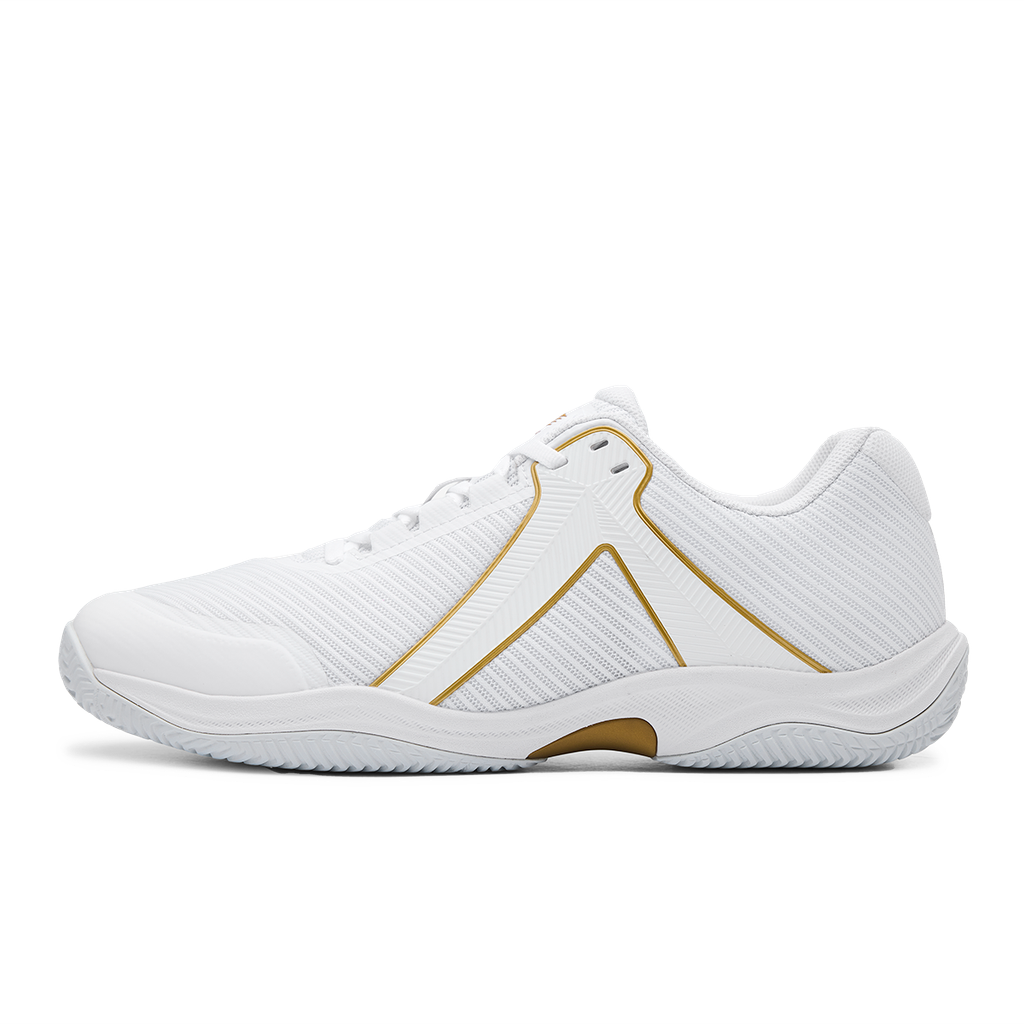 EQ Fly 2 Padel Shoe - White/Gold