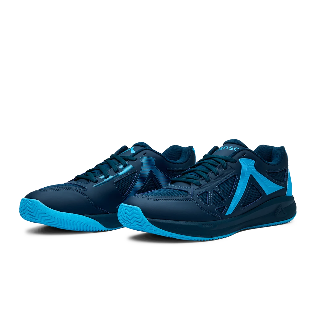 Takumi Soft Court Padel Shoe - Navy Blue