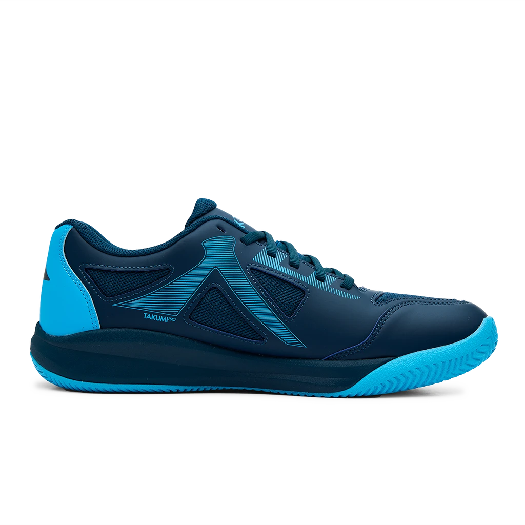 Takumi Soft Court Padel Shoe - Navy Blue