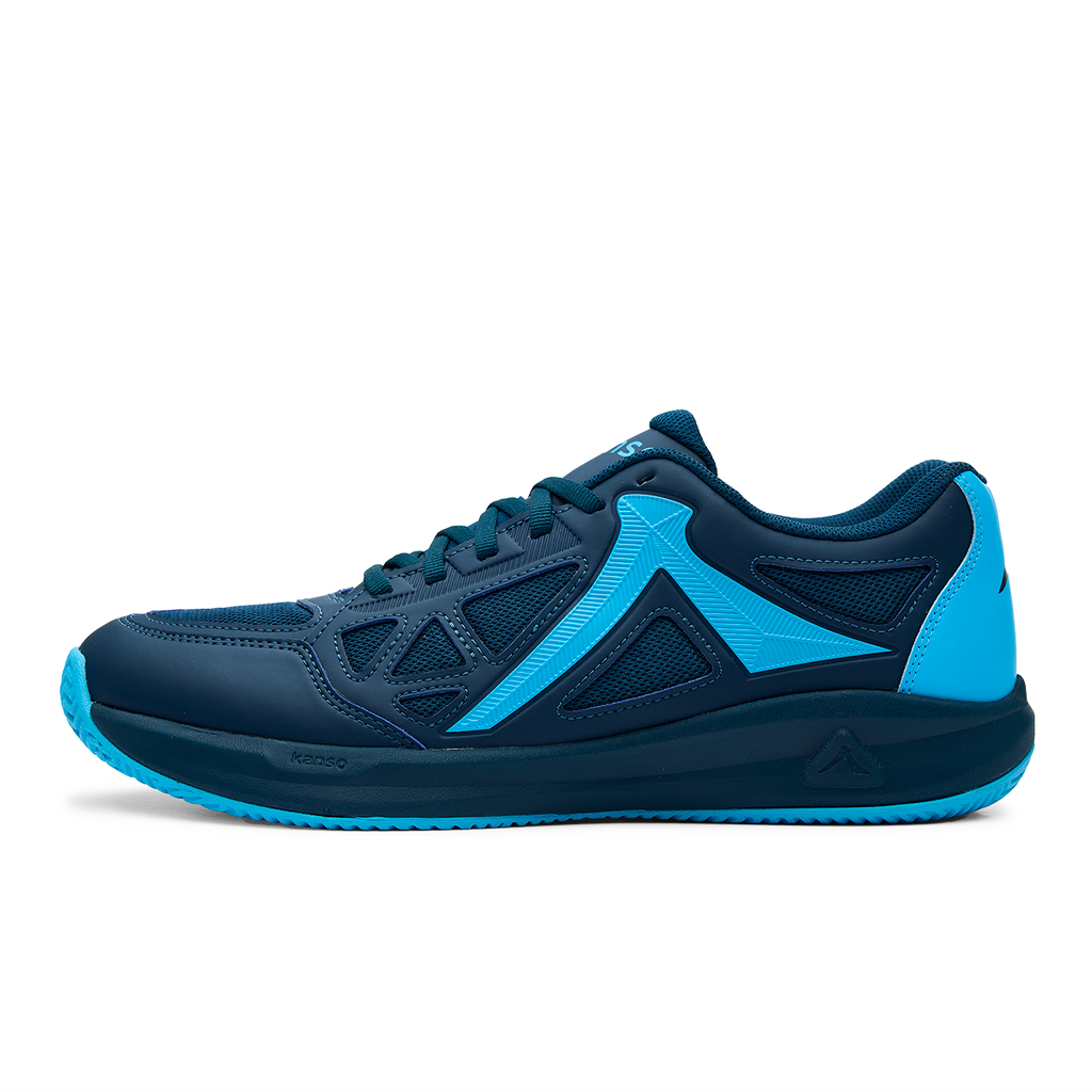 Takumi Soft Court Padel Shoe - Navy Blue