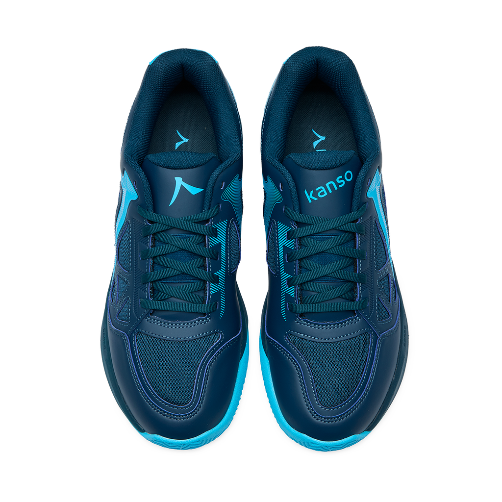 Takumi Soft Court Padel Shoe - Navy Blue