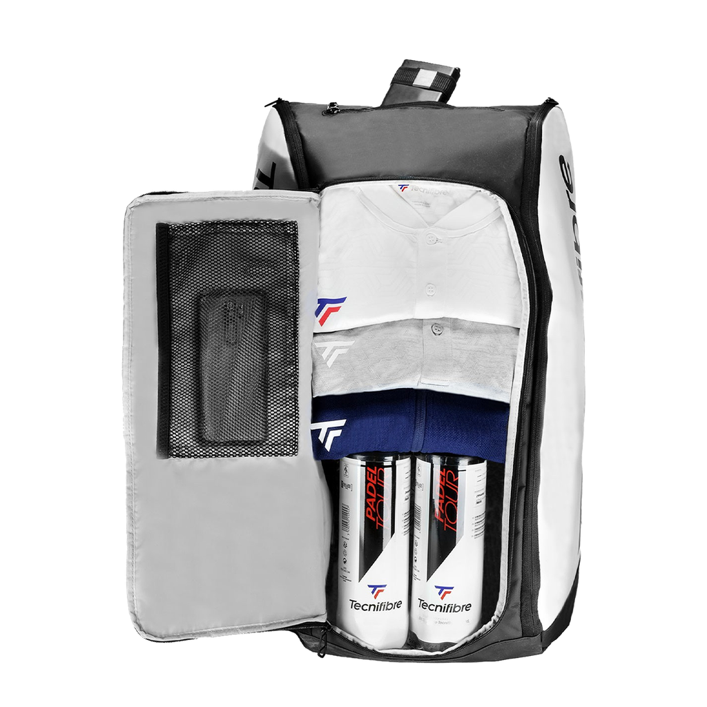 Tour Endurance Padel Bag 2023 White/Black