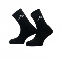 Neo Pro Crew Sock 1 Pack - Black