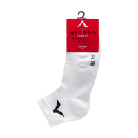 Neo Pro Ankle Sock 1 Pack - White