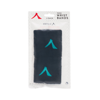 Wristband 2 Pack 7cm - Navy