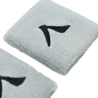 Wristband 2 Pack 7cm - Grey