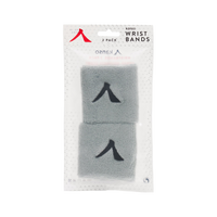 Wristband 2 Pack 7cm - Grey