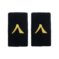 Wristband 2 Pack 12cm - Black