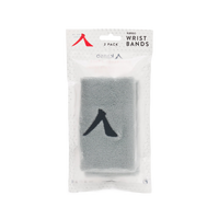 Wristband 2 Pack 12cm - Grey