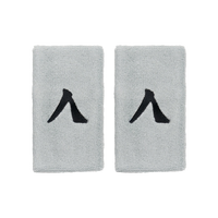 Wristband 2 Pack 12cm - Grey