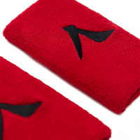 Wristband 2 Pack 12cm - Red
